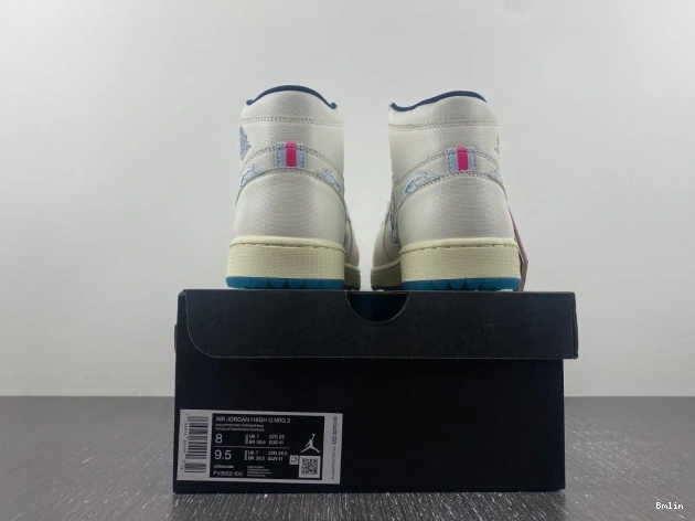 Bmlin shoes Golf Aloha West Michelle 2 FV3565-100 1 NRG Jordan High Retro Wie 0708